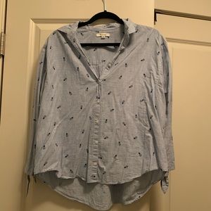 Pineapple 🍍 button up!!